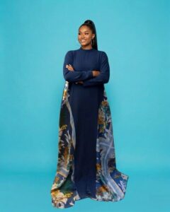 The Aqua Dress