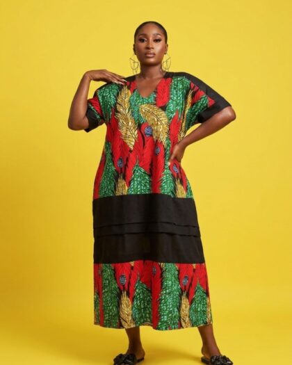 Iconola Ankara Dress