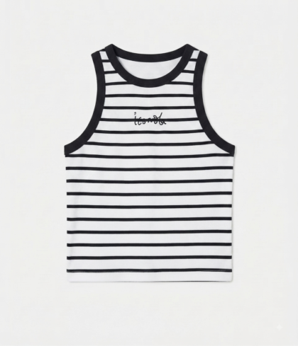 Striped Signature Tank Top