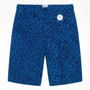 Blue Print Ankara Shorts