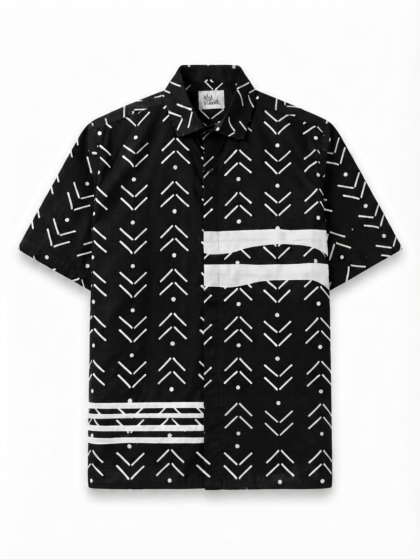 MR Iconola Ankara Shirt