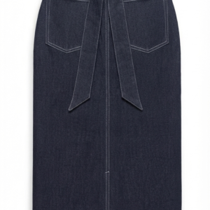 MINED Denim Straight skirt