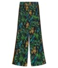 Iconola Green Print Ankara Pants