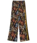 Iconola Brown Print Ankara Pants