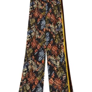 Iconola Brown Print Ankara Pants