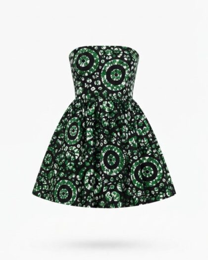 Ankara Tube Dress