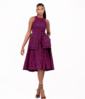Lavender Luxe Dress