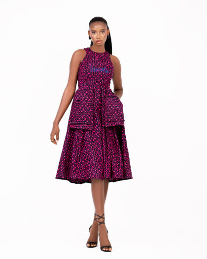 Lavender Luxe Dress