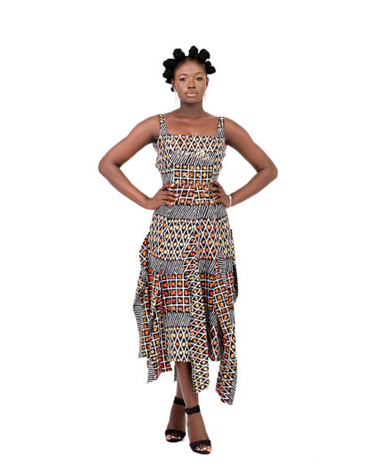 Ronde de Couleurs Dress