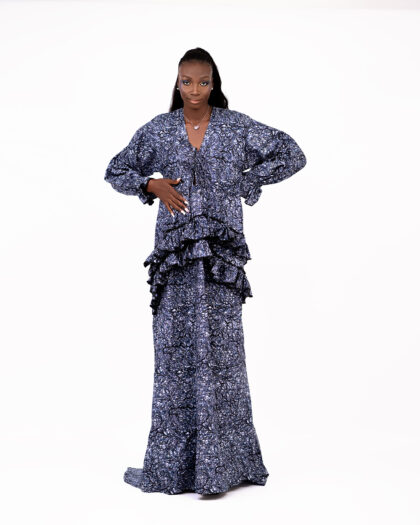 Vague Bleue Dress