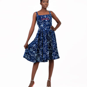 Grâce de Saphir Dress