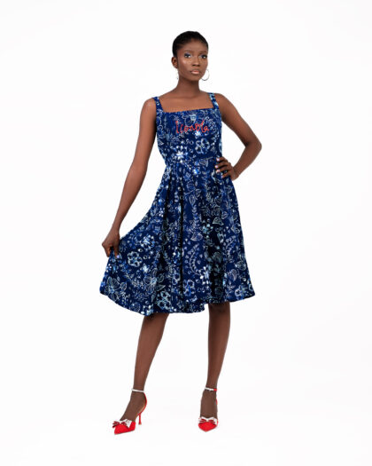 Grâce de Saphir Dress