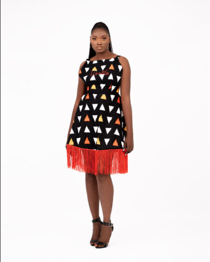 Rythme Ondulant Dress