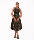Éclat Bronze Dress