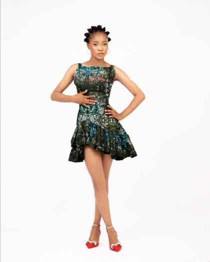 Allure de Jade Dress