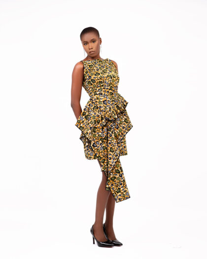 Uzuri Dhahab Dress