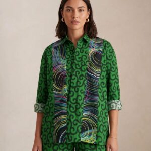 Budgerigar Ankara Two-Piece